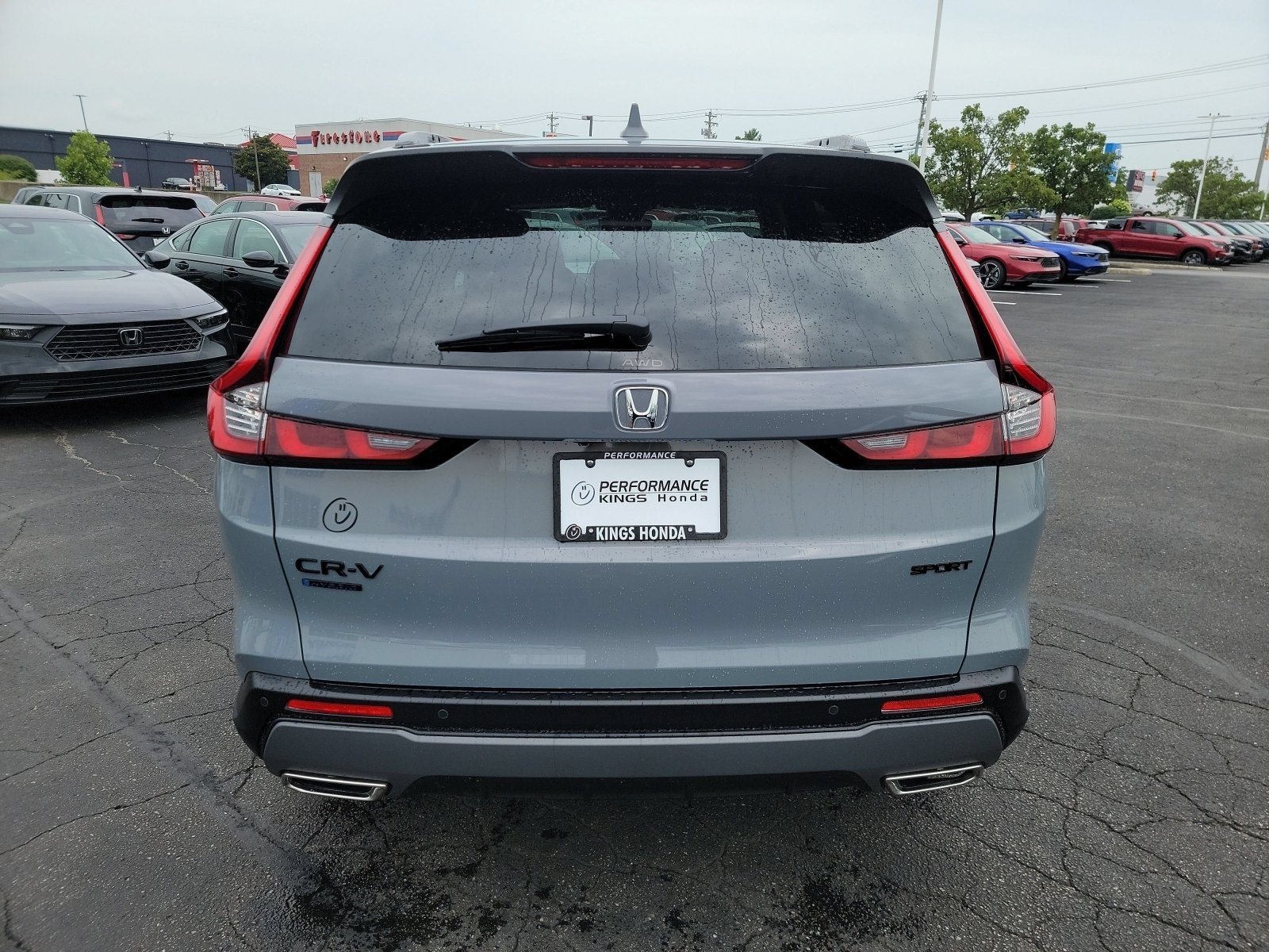 New 2026 Urban Gray Pearl Honda Sport-L image 24