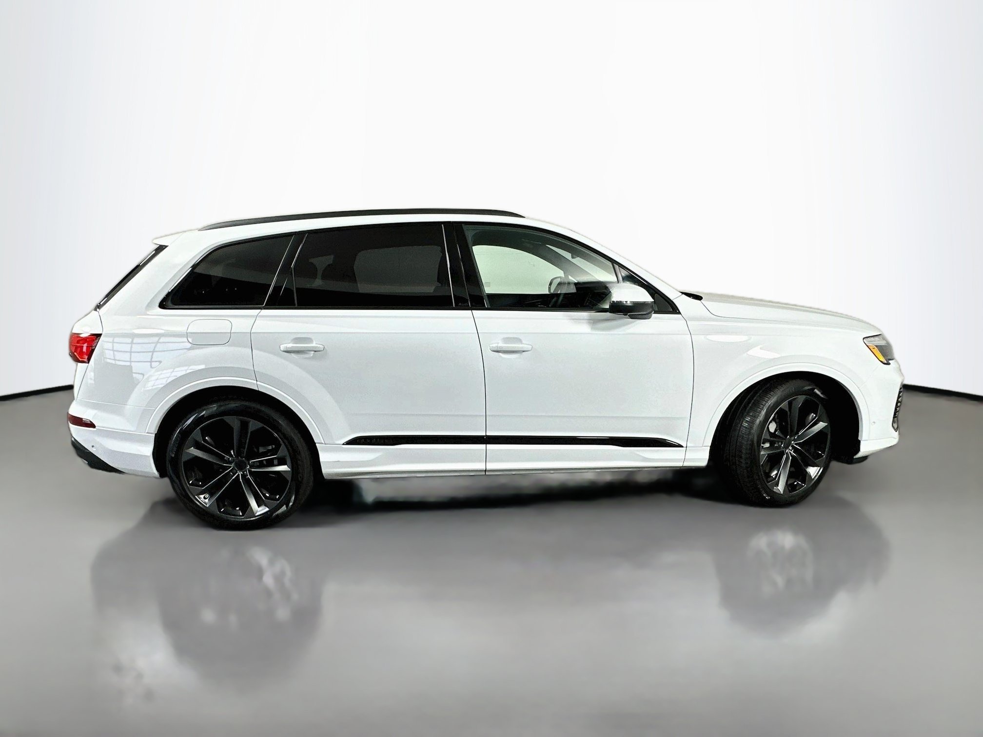 Used 2026 Glacier White Metallic Audi Premium Plus image 9