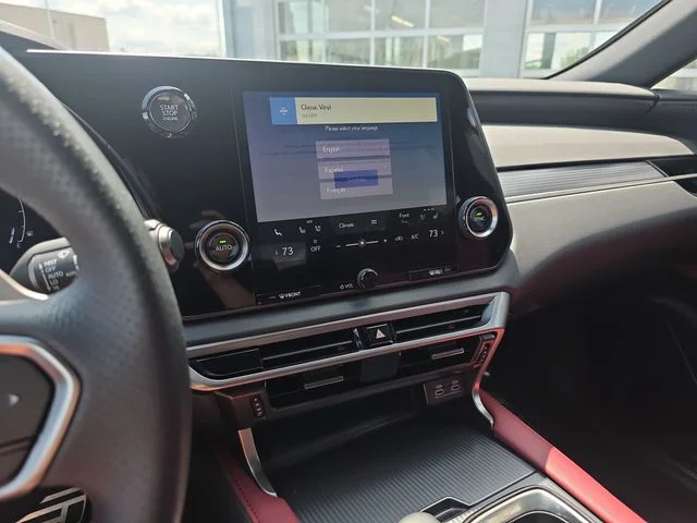 Certified Used 2023 ULTRA WHITE Lexus 350 F Sport Handling image 20