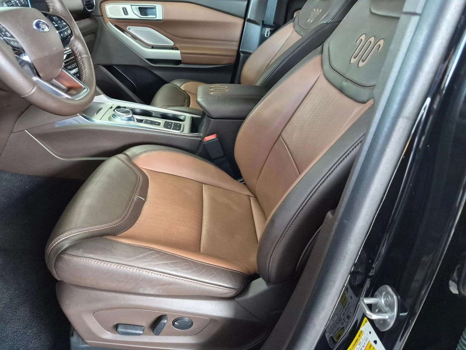 Used 2023 Agate Black Metallic Ford King Ranch image 15