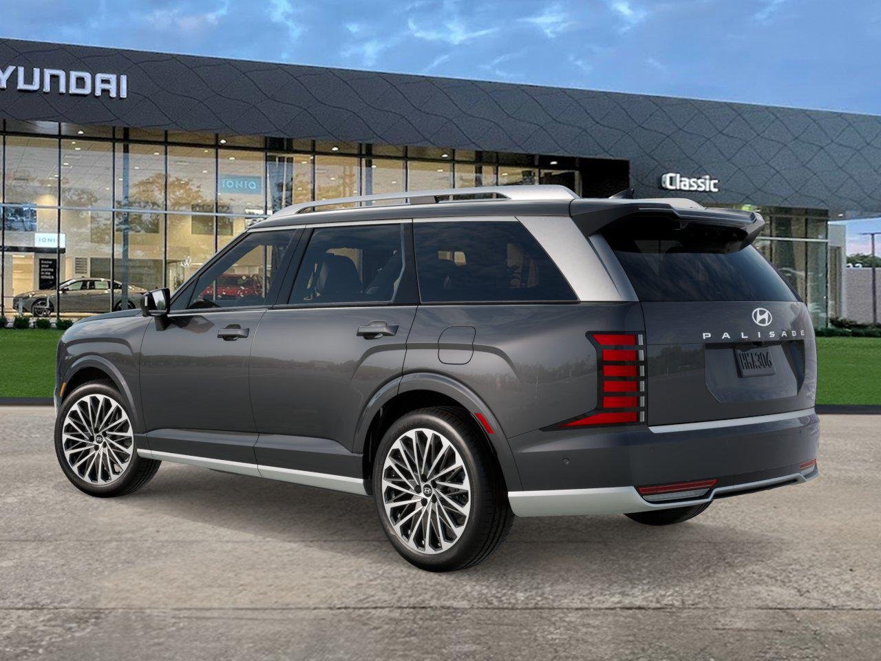 New 2027 Ecotronic Gray Pearl Hyundai Calligraphy image 5