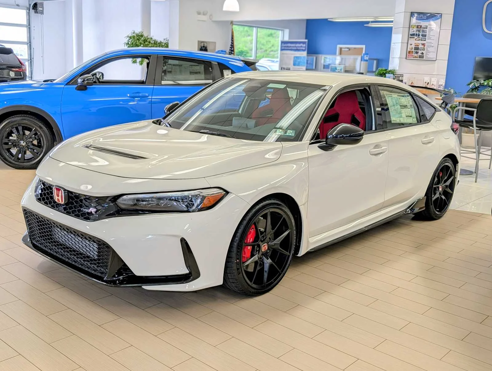 New 2026 Honda Civic in Championship White | Greensburg | #H12413