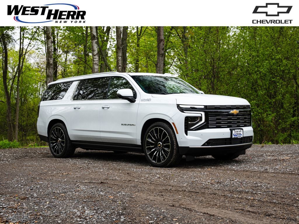 2026 Chevrolet Suburban High Country 4WD's photo