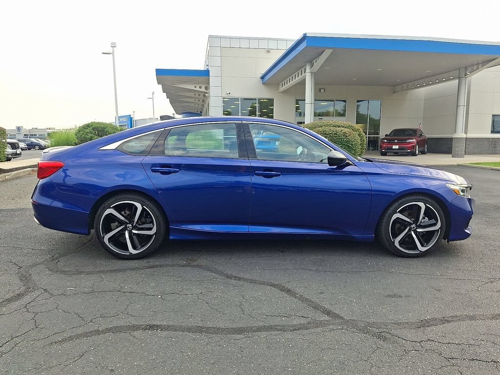 Certified Used 2022 Still Night Pearl Honda 1.5T SPORT image 39