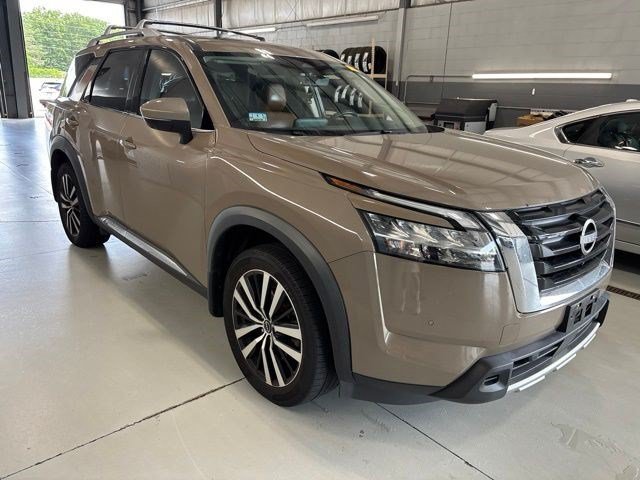 Certified Used 2023 Baja Storm Nissan Platinum image 1