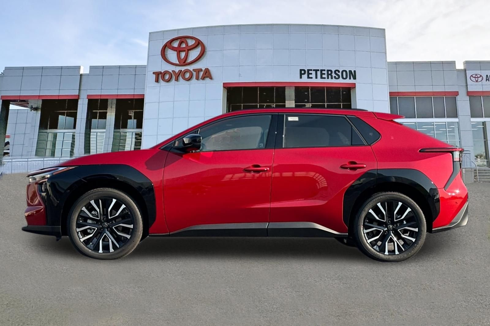 New 2026 Supersonic Red Toyota Limited image 7
