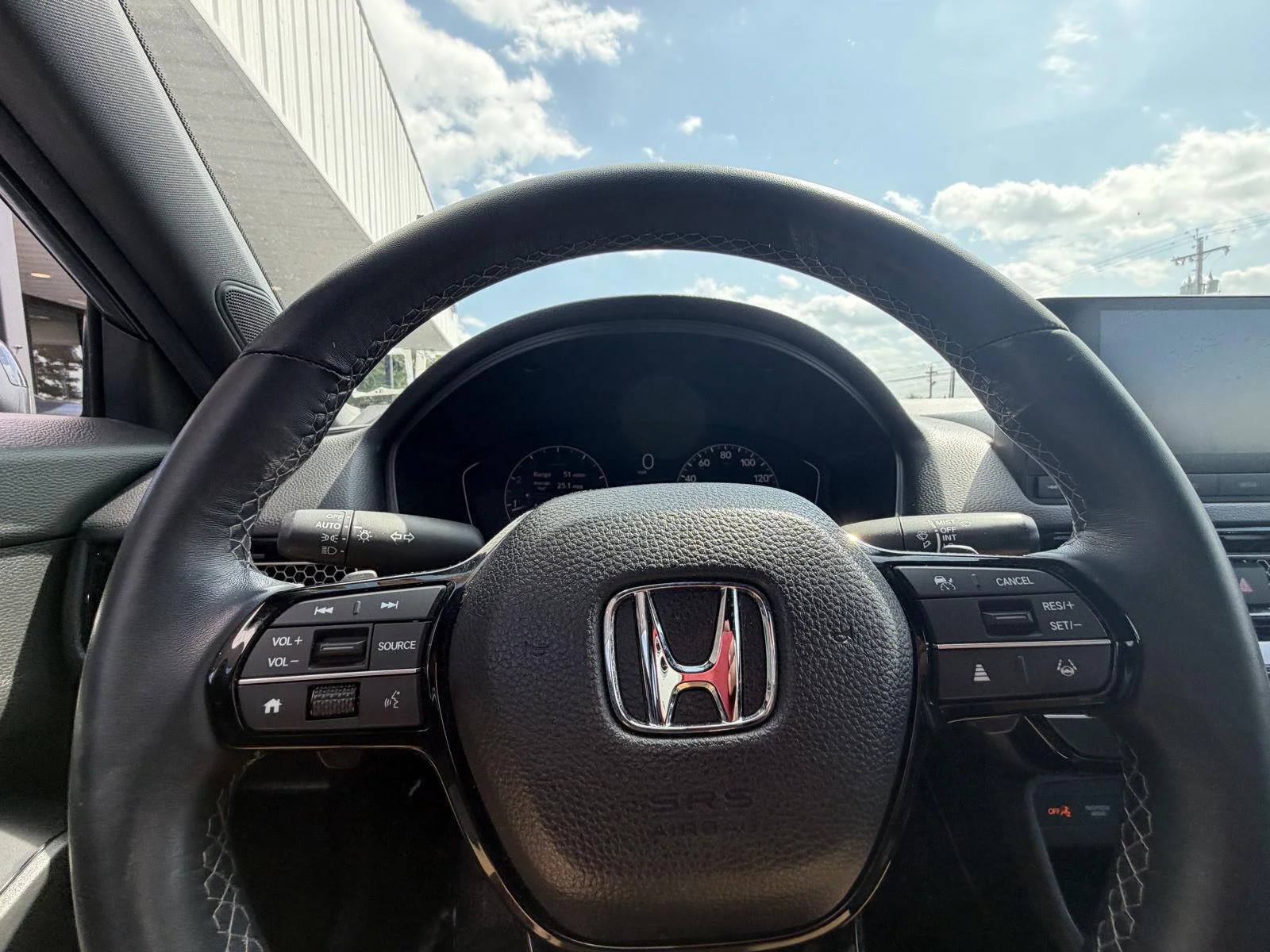 Used 2025 Meteorite Gray Metallic Honda Sport image 14