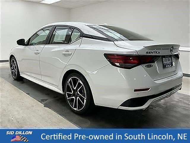 Used 2024 Aspen White Tricoat Nissan SR image 6