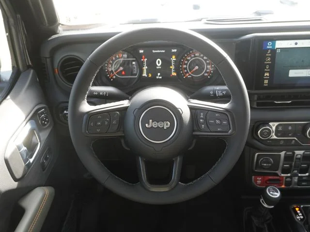 New 2026 Black Clear-Coat Exterior Paint Jeep Mojave image 15