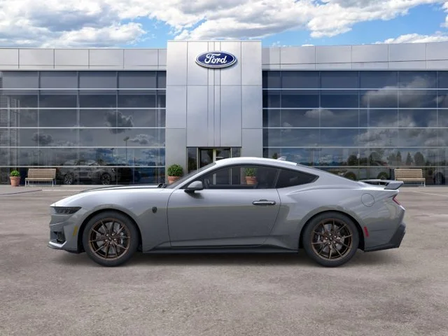 New 2026 Gray Metallic Ford Dark Horse image 3