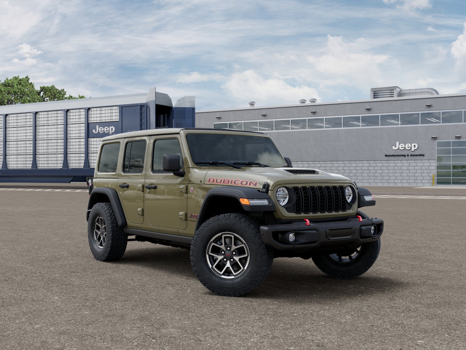 New 2026 41 Exterior Paint Jeep Rubicon image 4