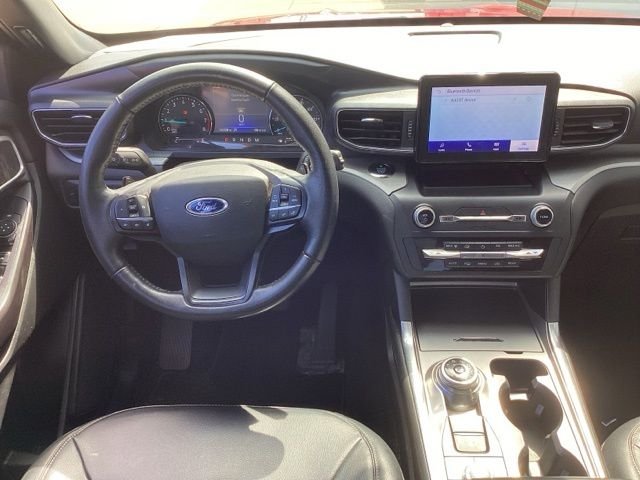 Used 2020 Red Metallic Ford XLT image 17