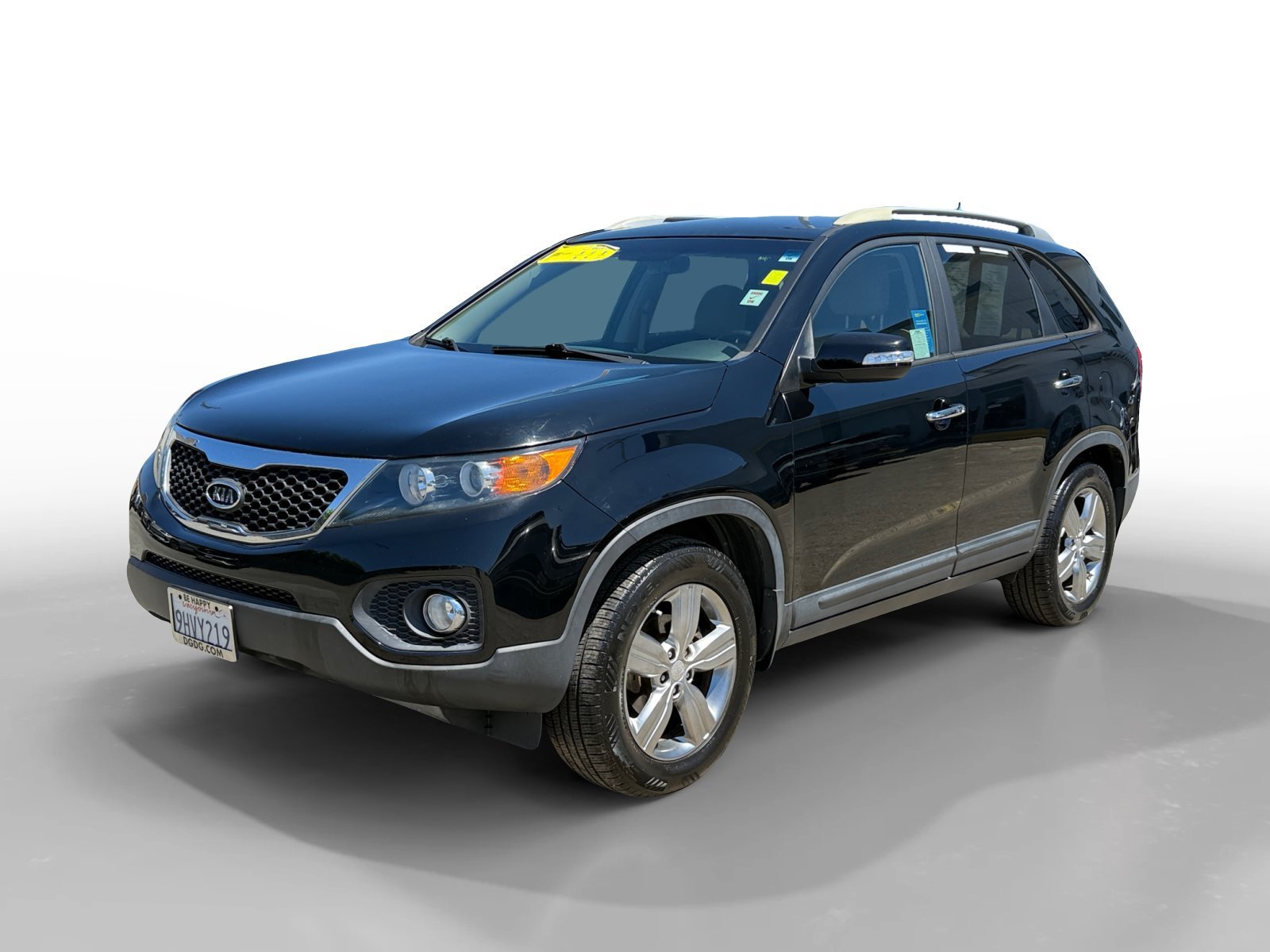 Used 2013 Ebony Black Kia EX image 1