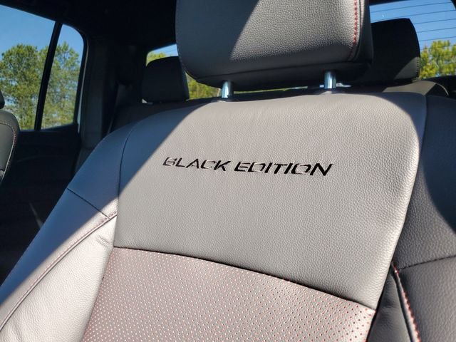 New 2026 Platinum White Pearl Honda Black Edition image 15
