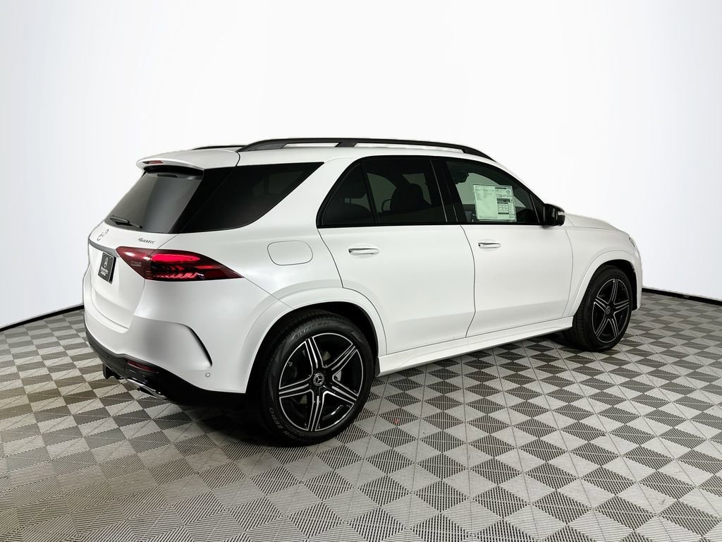 New 2026 MANUFAKTUR Moonlight White Magno Mercedes-Benz GLE 450 image 41