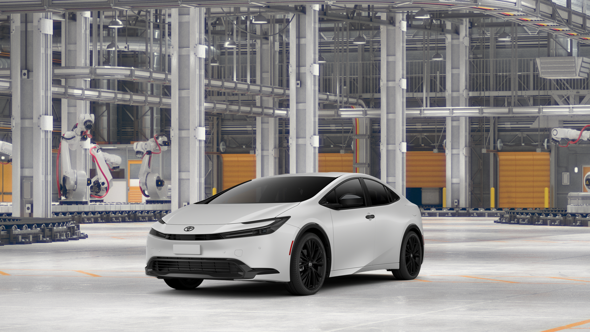 New 2026 Wind Chill Pearl Toyota Nightshade Edition image 9