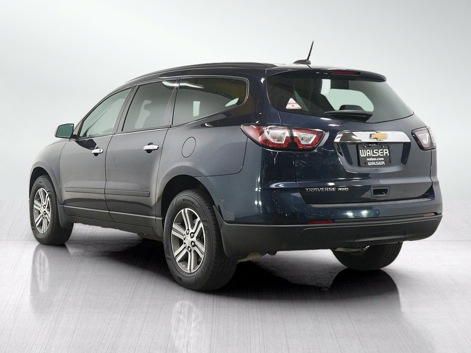 Used 2017 Blue Velvet Metallic Chevrolet LS image 3