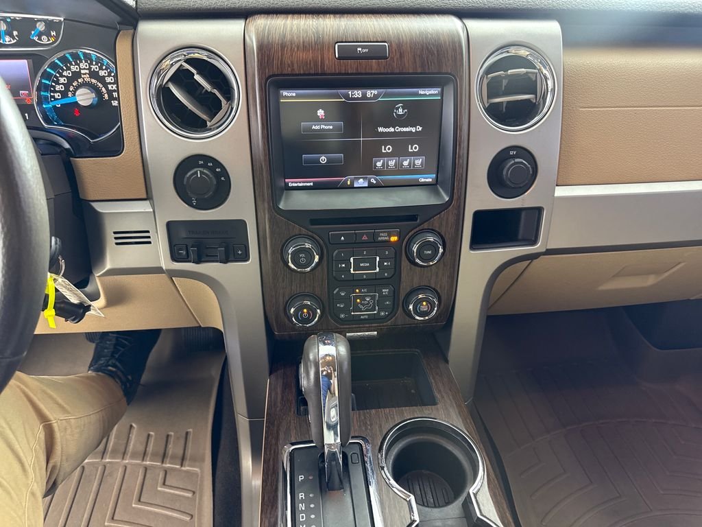 Used 2013 Red Ford Lariat image 21