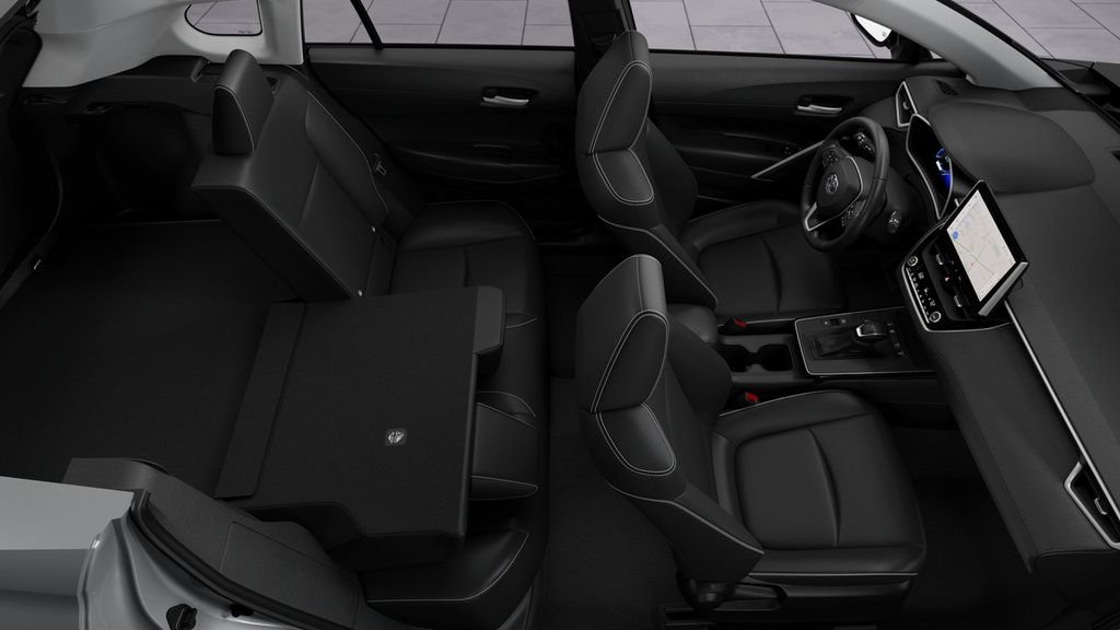 New 2026 Jet Black Toyota XLE image 22