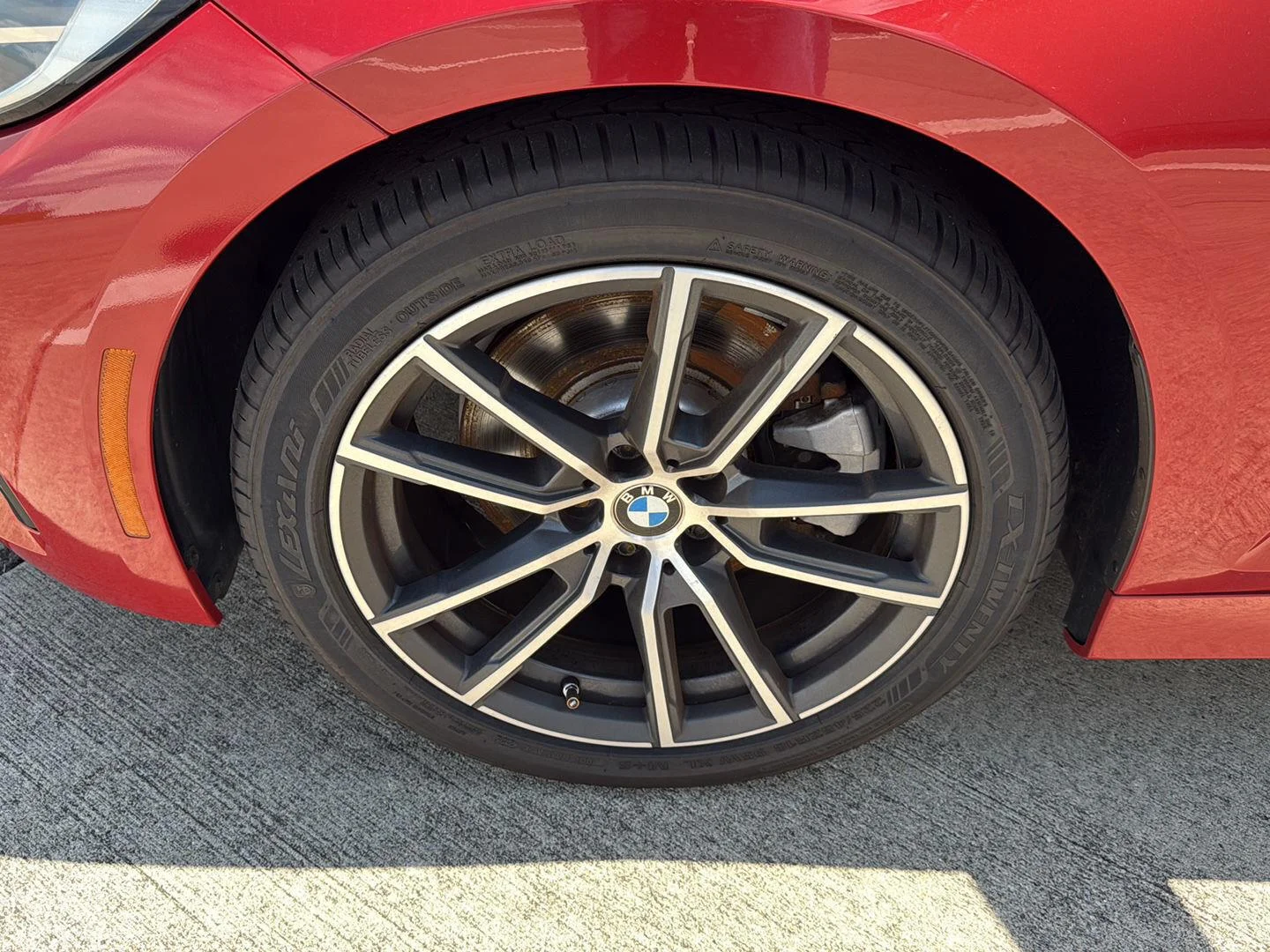 Used 2021 Melbourne Red Metallic BMW 330i image 18