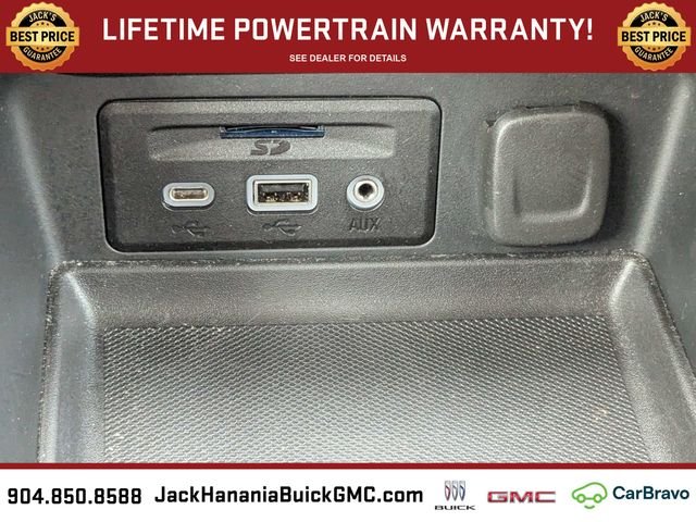 Used 2024 Silver GMC AT4 image 24
