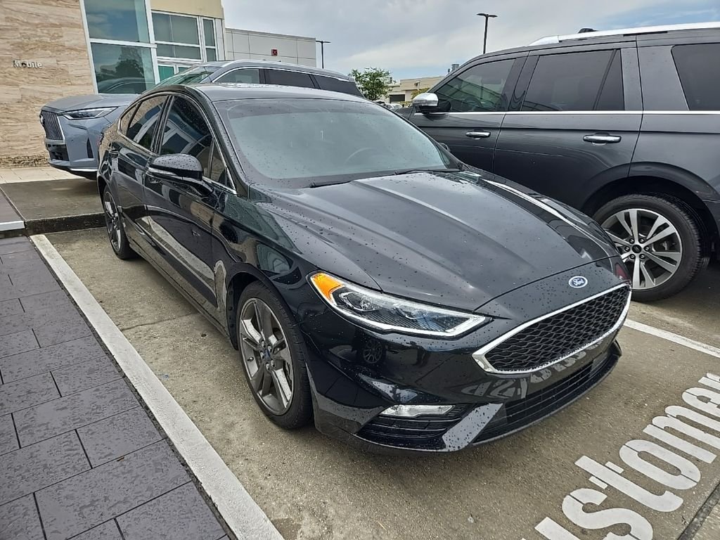 Used 2017 Black Ford Sport image 3