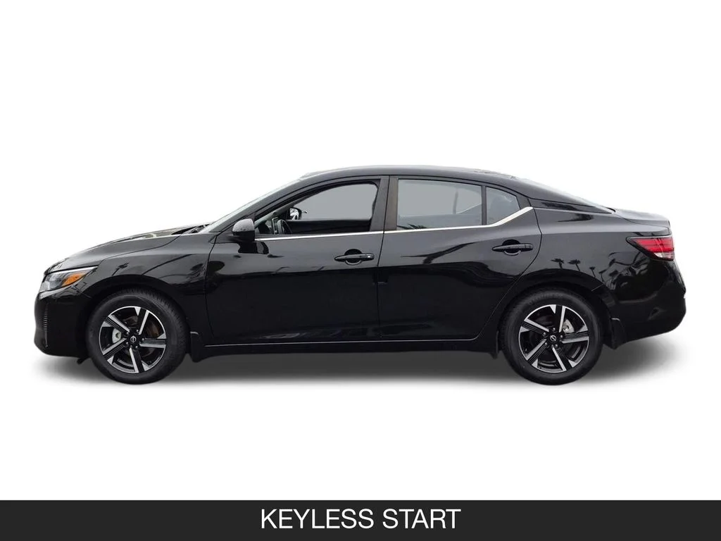 Used 2024 Black Nissan SV image 5