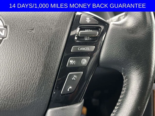 Certified Used 2021 Hermosa Blue Pearl Nissan SL image 24