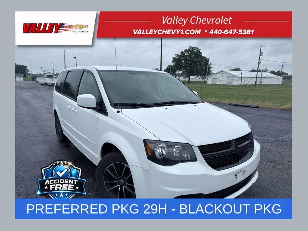 2017 Dodge Grand Caravan