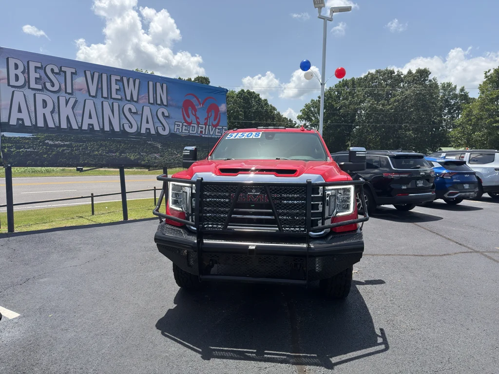 Used 2023 GMC Sierra 2500HD SLT with VIN 1GT49NEY4PF255535 for sale in Little Rock