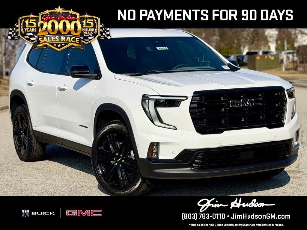 2026 GMC Acadia Elevation FWD's photo
