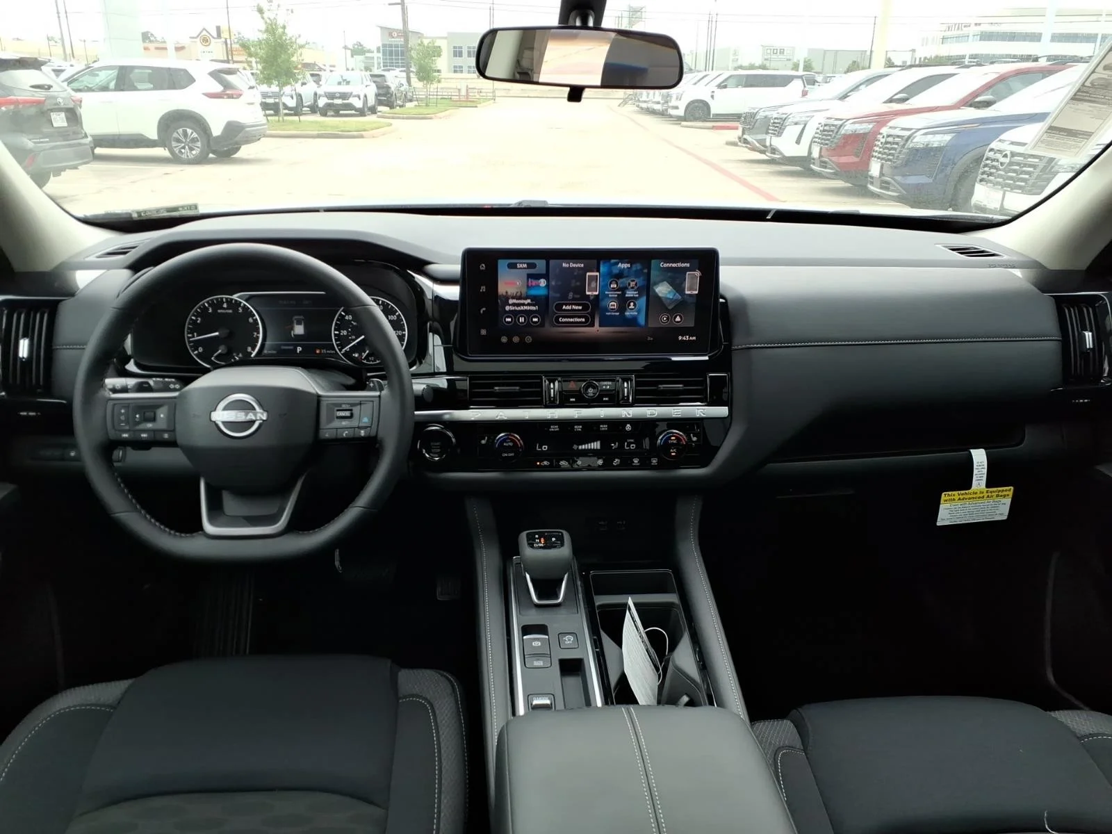 2026 Nissan Pathfinder SV Gray at Robbins Nissan