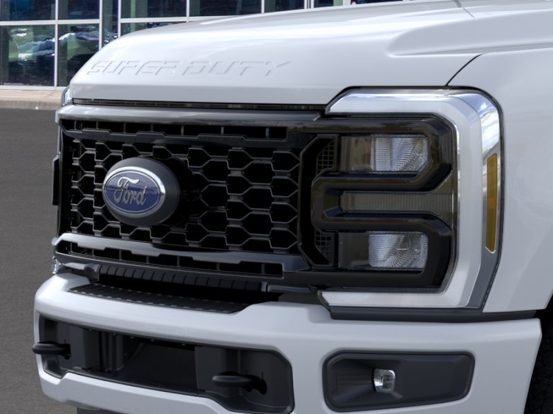 New 2026 Oxford White Ford F-350® XL image 39