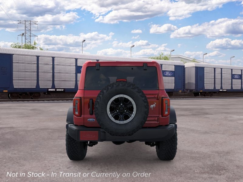 New 2026 Ruby Red Metallic Tinted Clearcoat Ford Outer Banks® image 5