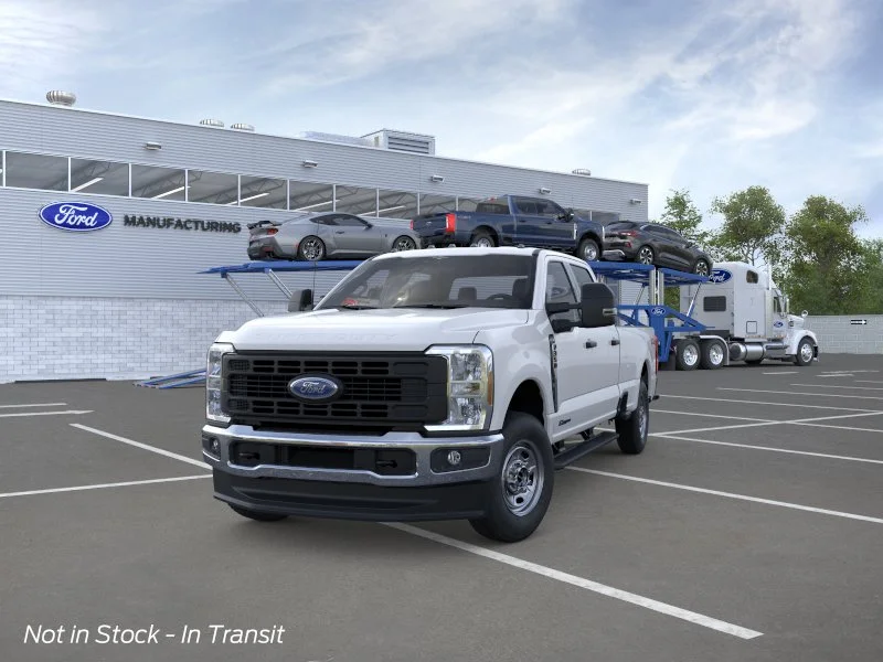 New 2026 Oxford White Ford F-350® XL image 24