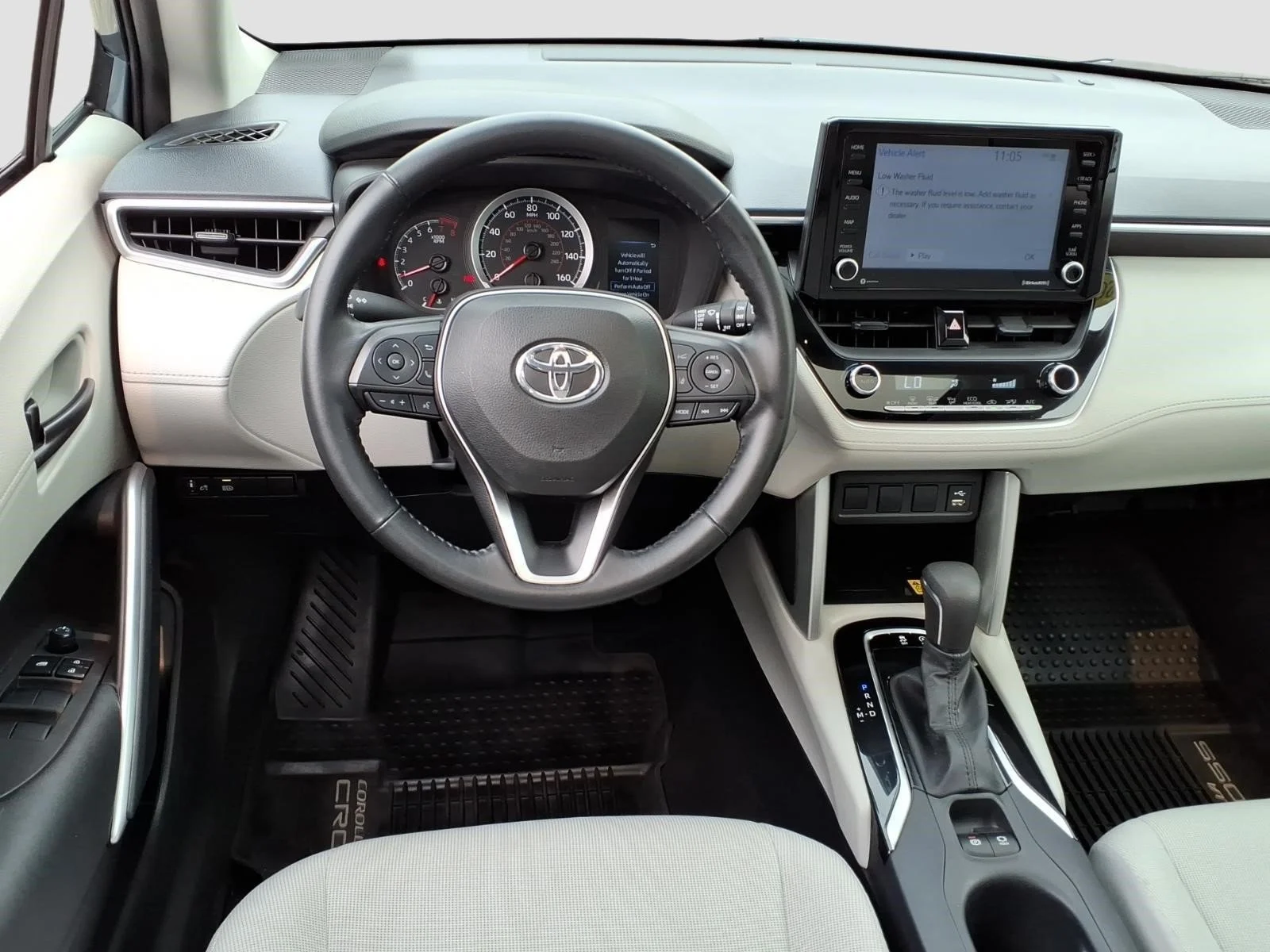 Used 2022 Celestite 1k3 Toyota LE image 11