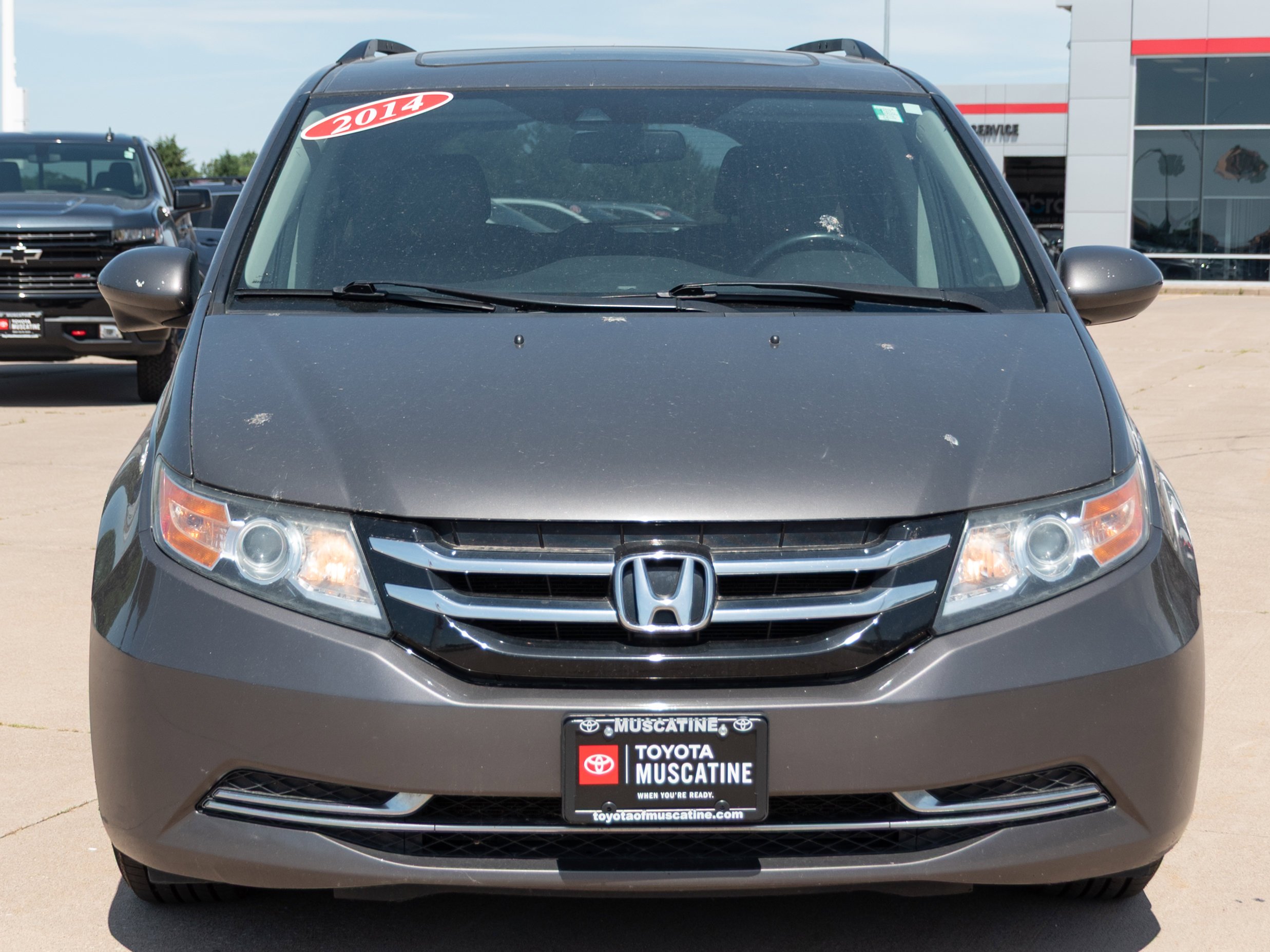 2014 Honda Odyssey EX-L - Photo 4