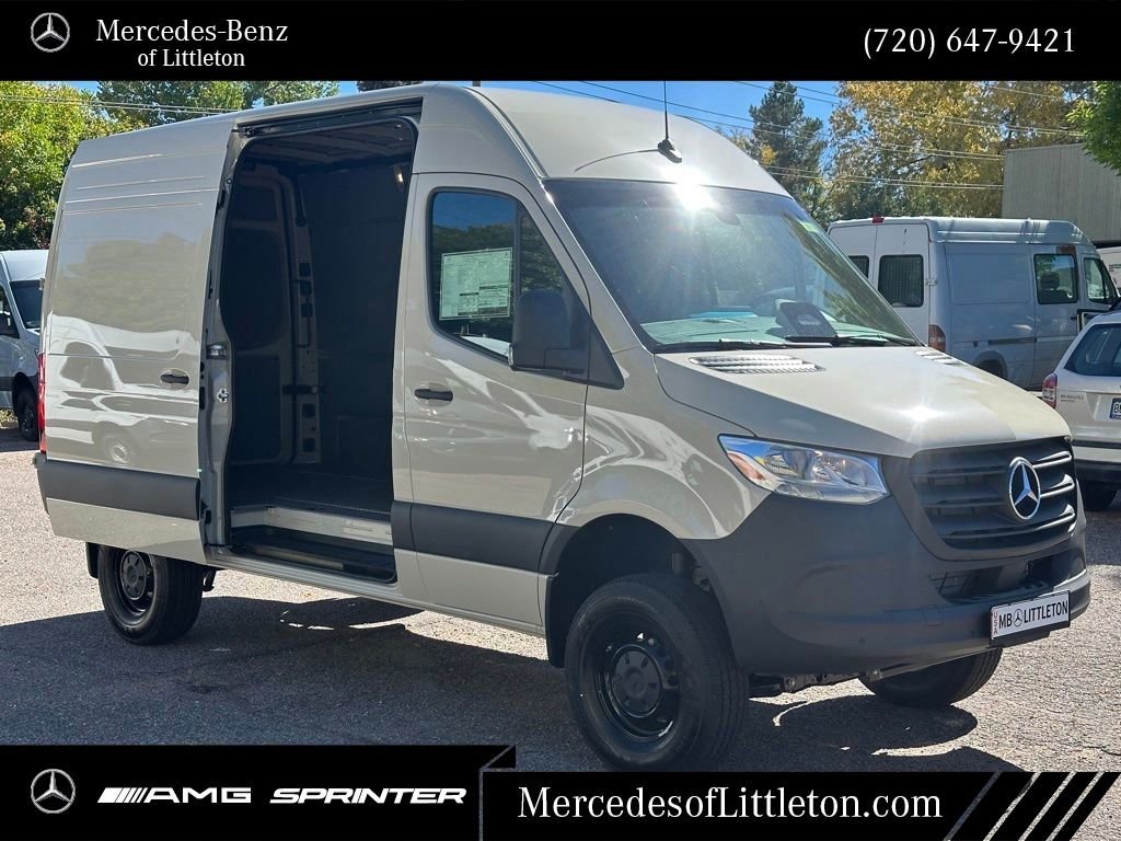 2025 Mercedes-Benz Sprinter Cargo Van Base - Photo 25