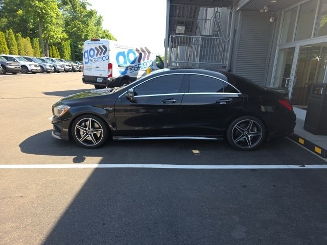 Used 2015 Black Mercedes-Benz CLA 45 AMG® image 3