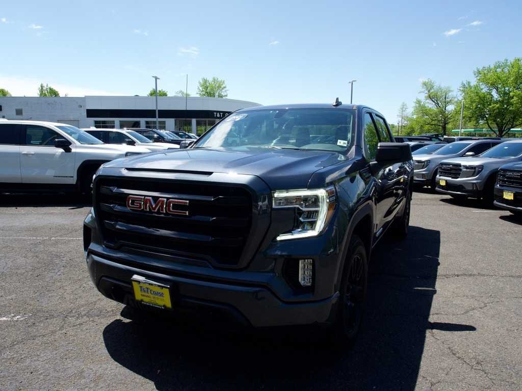 2021 GMC Sierra 4WD Crew Cab Short Box Elevation's photo