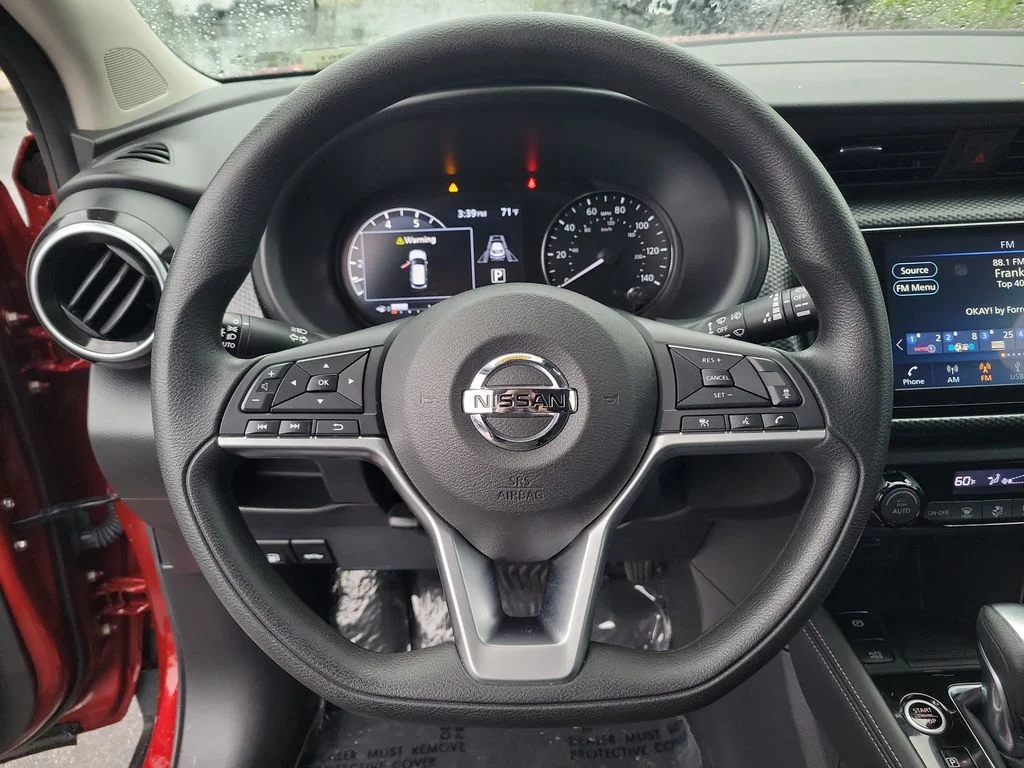Certified Used 2021 Red Nissan SV image 25