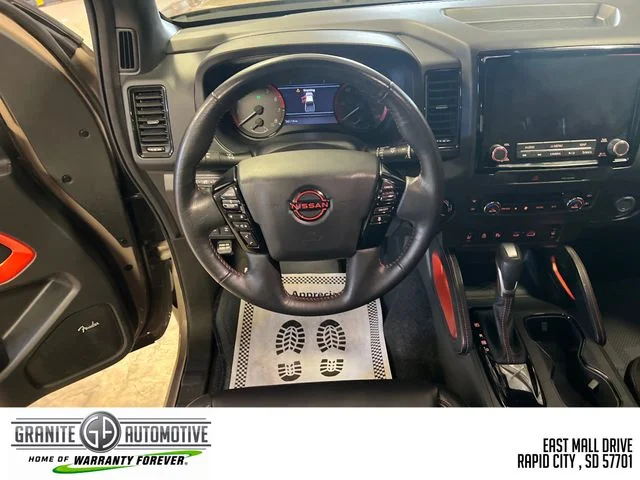 Used 2023 Beige Nissan PRO-4X image 22