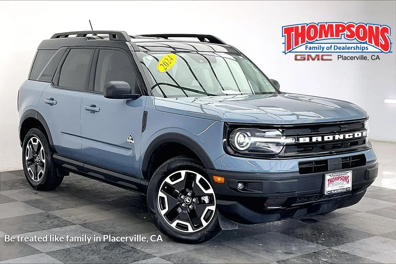 2024 Ford Bronco Sport