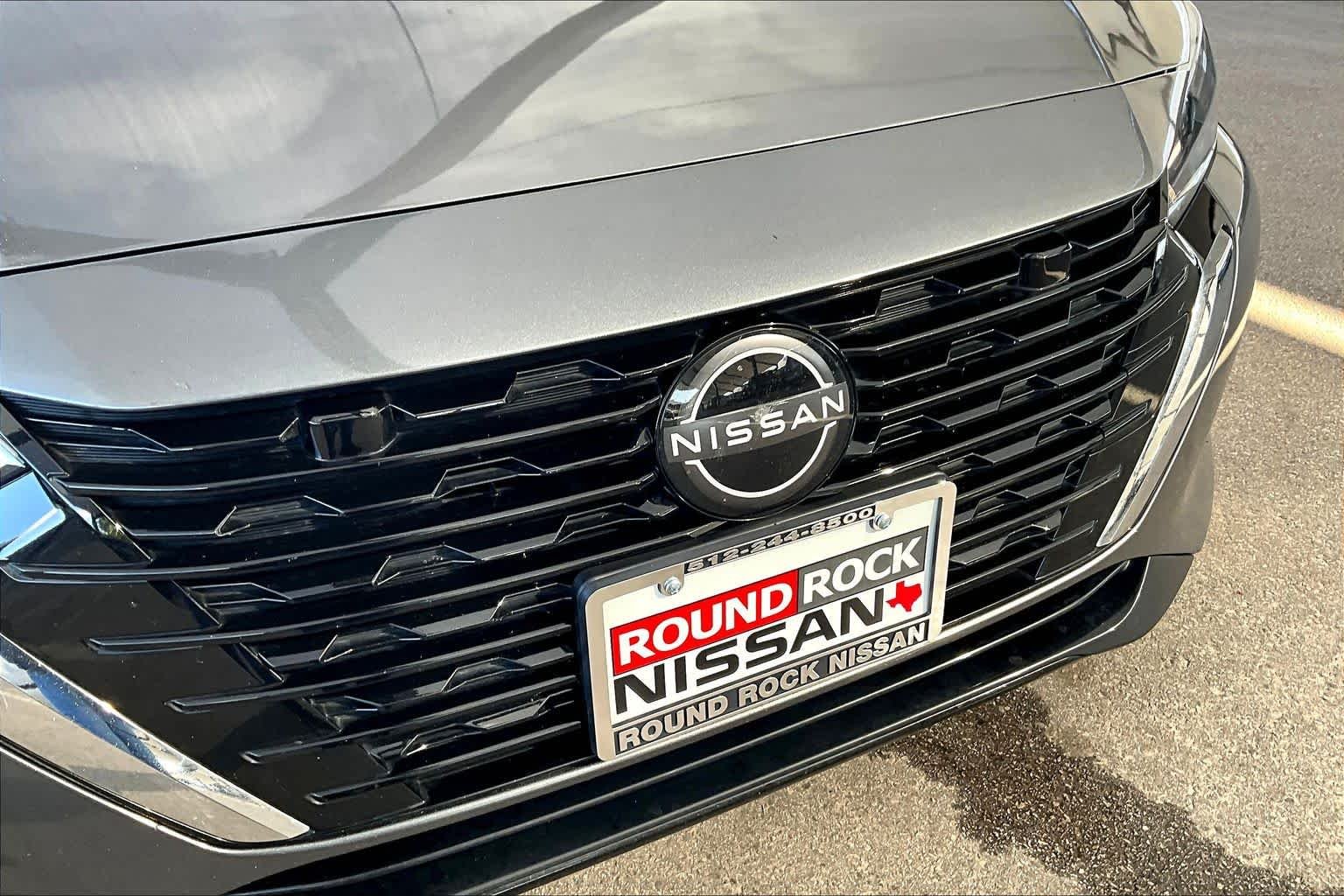 Certified Used 2024 Gun Metallic Nissan SV image 28
