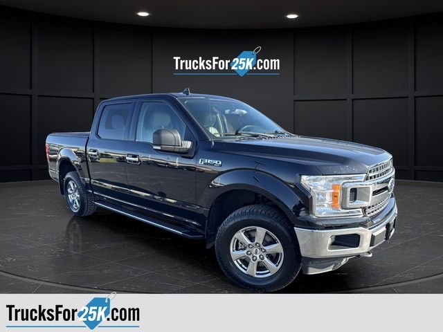 Pre-Owned 2020 Ford F-150 XLT