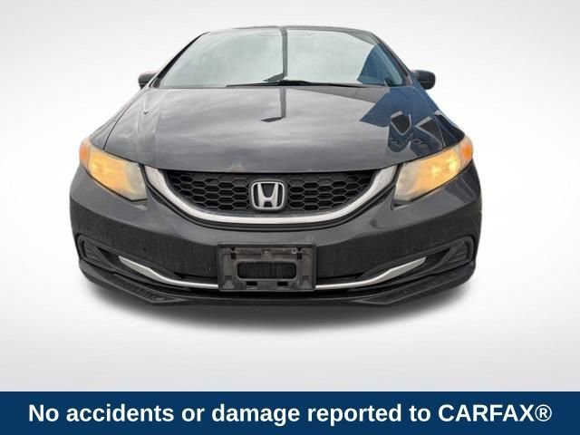 Used 2014 Honda Civic LX with VIN 19XFB2F54EE069758 for sale in Fredericktown, OH