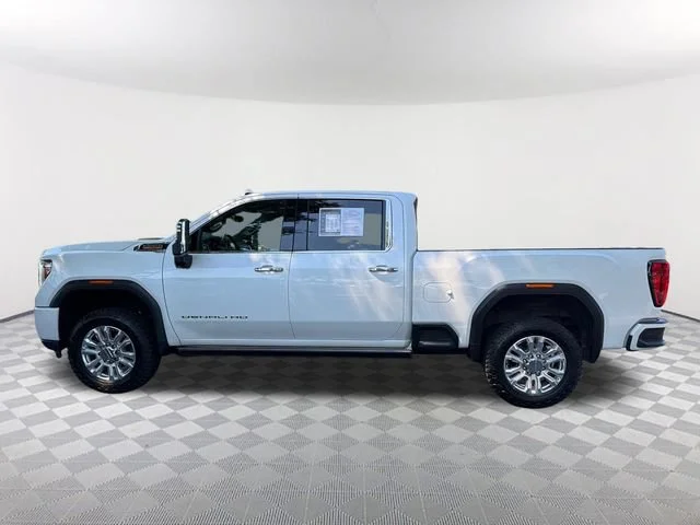 Used 2021 WHITE FROST TRICOAT GMC Denali image 8
