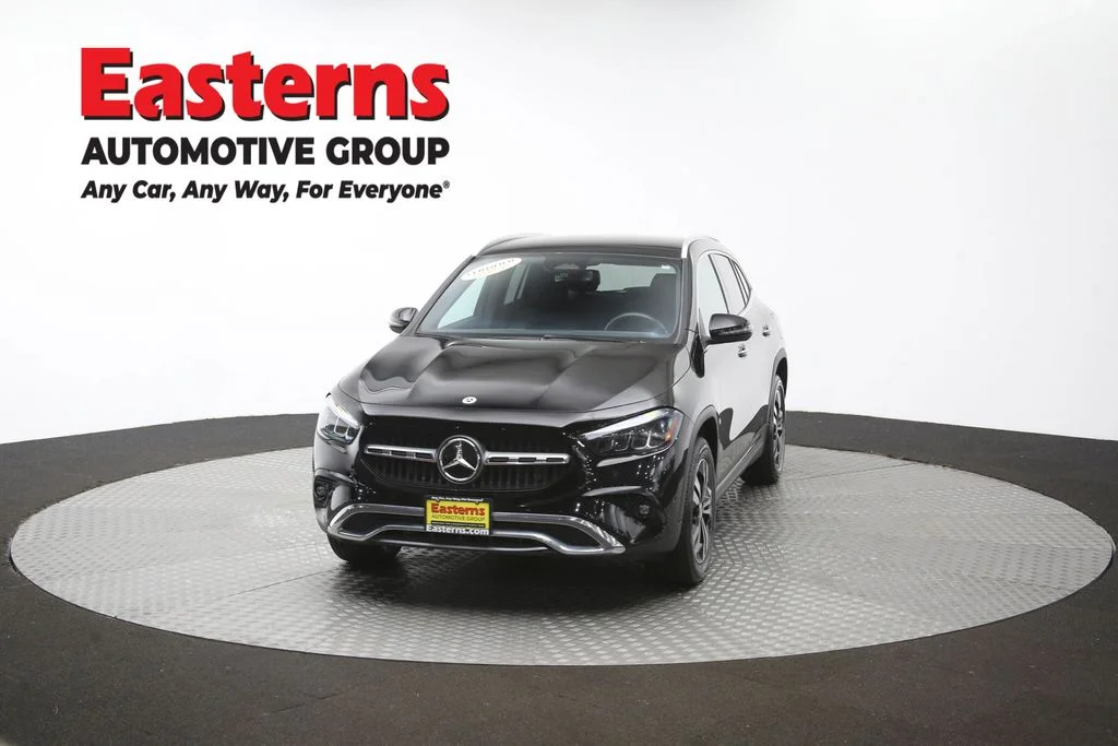 Used 2025 Black Mercedes-Benz GLA 250 image 53