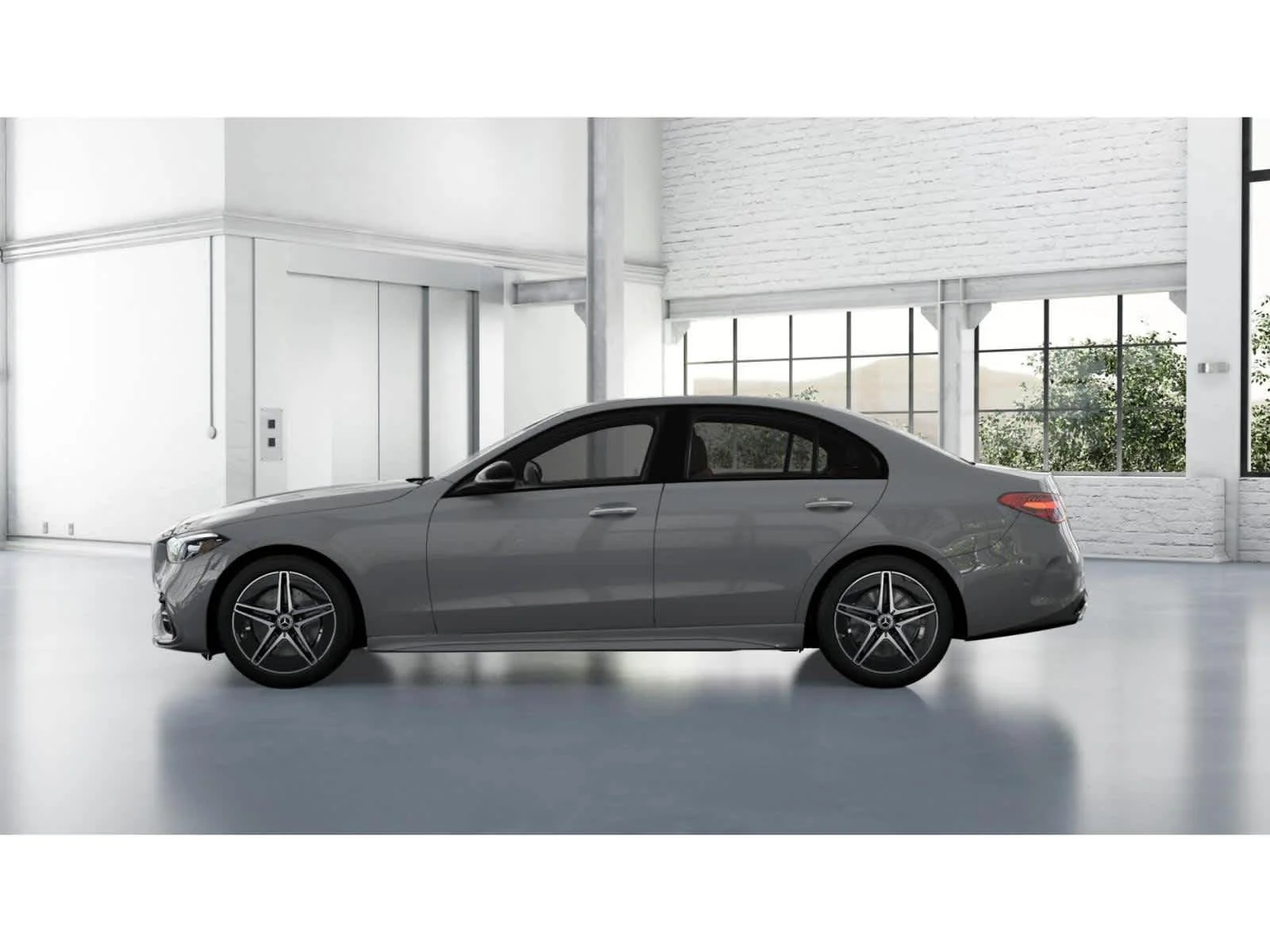 Used 2025 MANUFAKTUR Alpine Grey Mercedes-Benz C 300 image 33