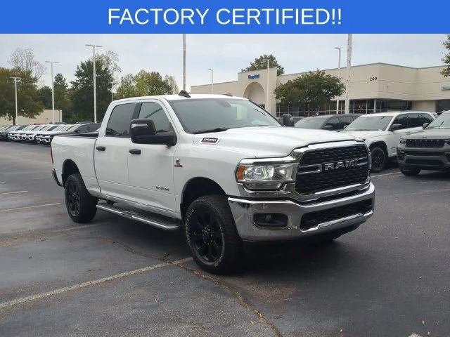 Used 2024 White Ram Big Horn image 7